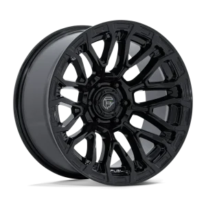 Fuel – FC899 CHISEL – Black – 20″x10″ -18mm – All weather Wheels – FC899BX20106818N